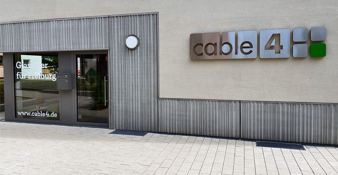 Cable 4 News: Firmensitz der Cable 4 Suedwest GmbH