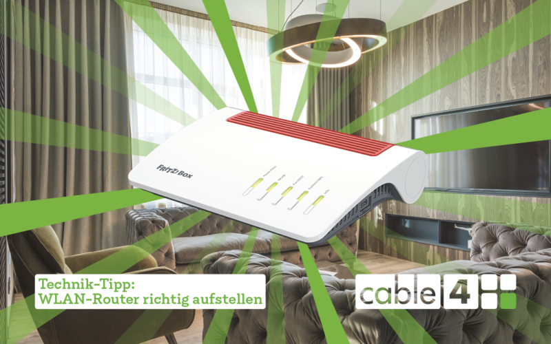 TechnikTipp So stellen Sie Ihren WLANRouter richtig auf