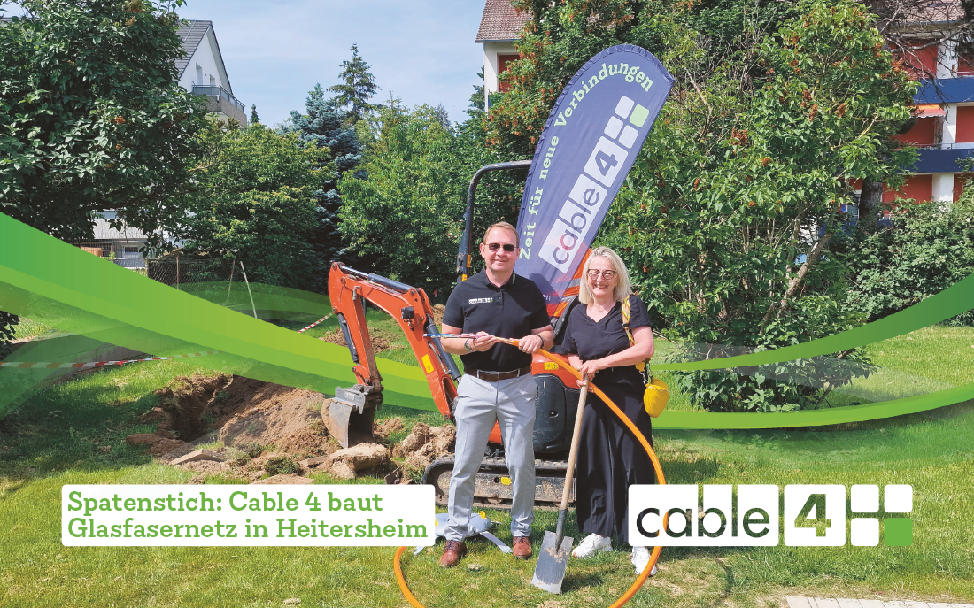 Cable 4 News: Ausbaugebiete der Cable 4 Suedwest GmbH