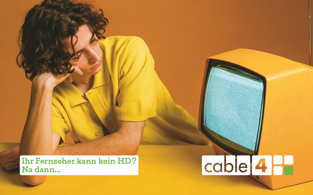 Cable 4 News: Ihr Fernseher kann kein HD? Na dann...
